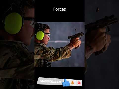 Airmen practice small arms firing techniques #usa #usairforce #usanavy #usarmy #usmilitary