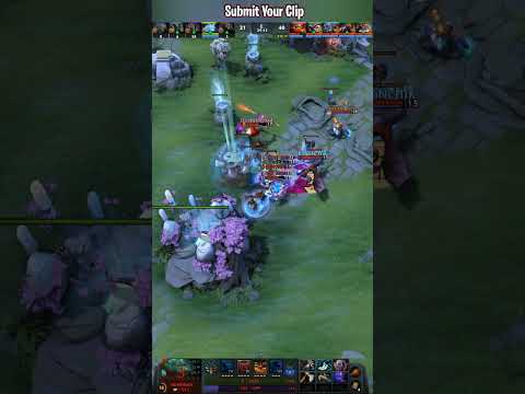 1vs5 Axe Solo Defending Throne Rampage #dota2 #shorts #axe #rampage