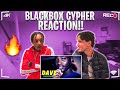 AMERICANS REACT TO DAVE -- BLACKBOX CYPHER !