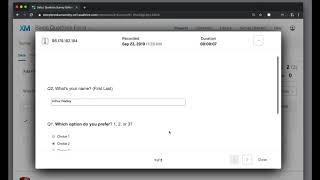 Qualtrics: View Data/Responses