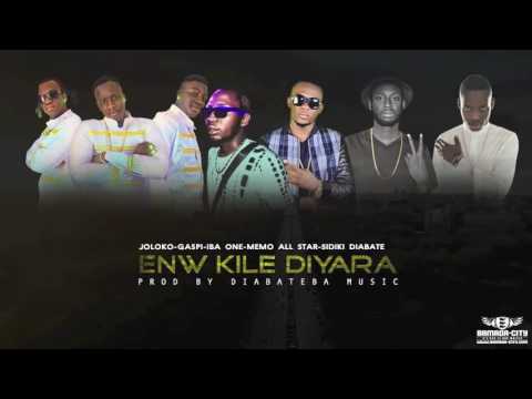JOLOKO, GASPI, MEMO, SIDIKI & IBA ONE   ENW KILE DIYARA