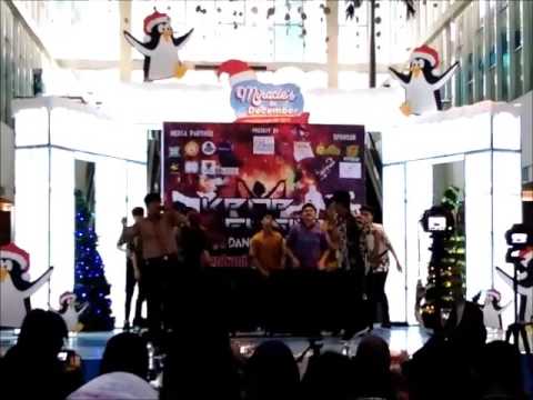 161217 SEVENTEAM - Check In & Pretty U at Kpop Fusion Kalibata City