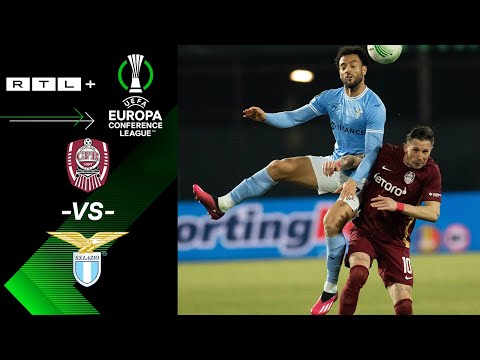 CFR Cluj vs. Lazio Rom – Highlights & Tore | UEFA Europa Conference League