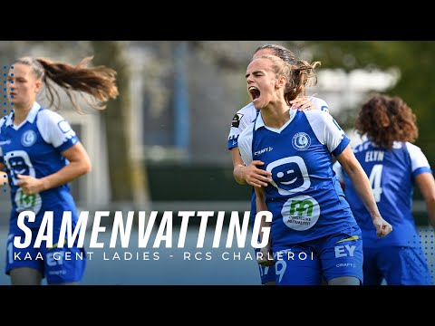 🎬 KAA Gent Ladies - RCS CHARLEROI: 3-1