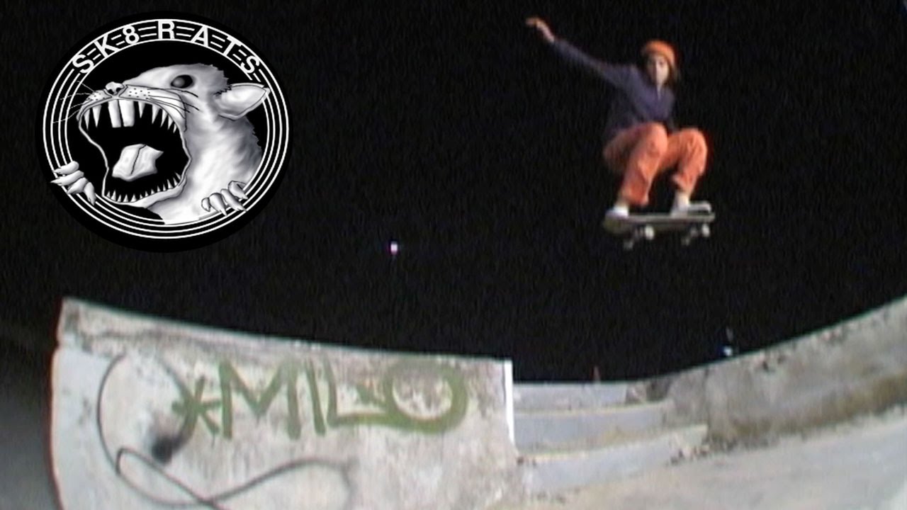 Yaje Popson: SK8RATS Part