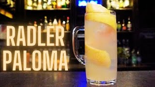 RADLER PALOMA COCKTAIL Recipe