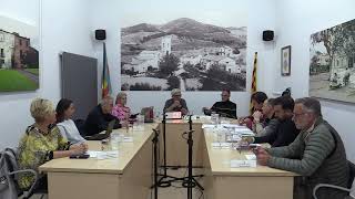 Ple municipal extraordinari Vallromanes 22 4 24