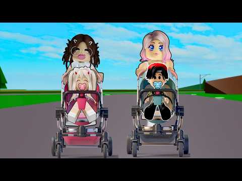 ECE VE ALEYNA'NIN BEBEKLERİ😊AYŞEM ECE ARI💥ARIGİLLER🐝ROBLOX BROOKHAVEN🏡RP