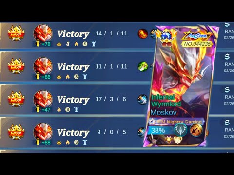 GLOBAL MOSKOV META BEST BUILD & EMBLEM FOR AUTO WIN STREAK 2026 ( must watch) 