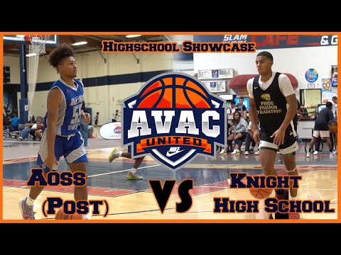 AOSS (Post) vs Knight High | AVAC United "Fall Invitational" | HS Showcase | 10-01&10-02 |  2022