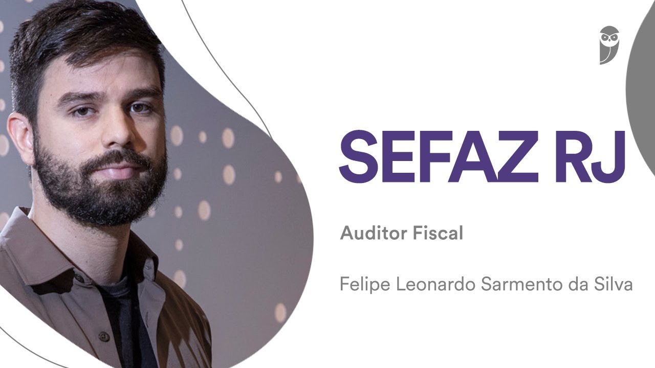 SEFAZ RJ: Conheça Felipe Sarmento, aprovado em 23º lugar para Auditor Fiscal