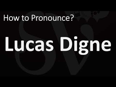 How to Pronounce Lucas Digne? (CORRECTLY)