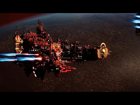Skalgrim Mod 2021: Sanguis - Blood Angels vs Necrons - Battlefleet Gothic Armada 2