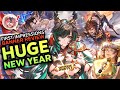 【GBF】 2024 New Years Banner! Dragon Zodiac Payila, Grand Uriel, Triple Zero & Tyra | Banner Review