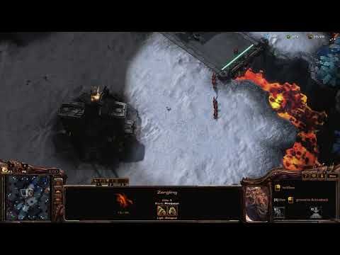 Starcraft II Gamelplay Zerg High APM