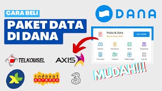 Download lagu Cara Membeli Paket Data di Aplikasi DANA #TutorialDANA mp3
