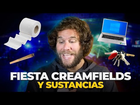 Creamfields and Substances Party - Anecdotes #57