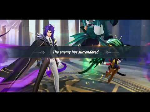 SAGA CLOTH REPAIR + TESTE PVP//Saint Seiya Awakening-SEA