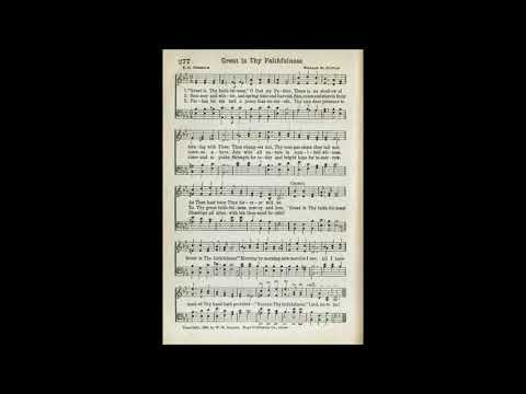 Great is Thy Faithfulness