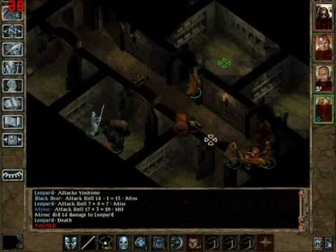 Let's Play: Baldur's Gate 2 012: Mos Eisley Cantina ... er Copper Coronet