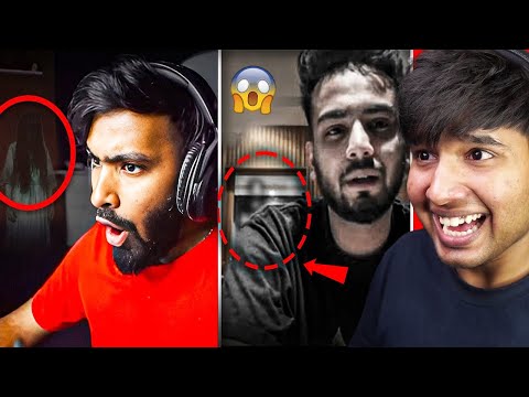 REAL GHOST INCIDENTS OF INDIAN YOUTUBERS😱