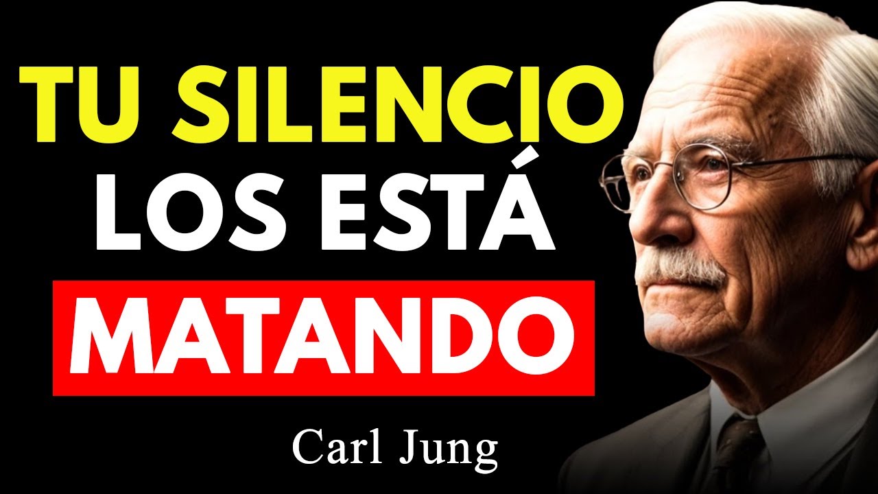 Tu Silencio Después de su Rechazo | Transforma el RECHAZO en DESEO con PSICOLOGÍA INVERSA |Carl Jung