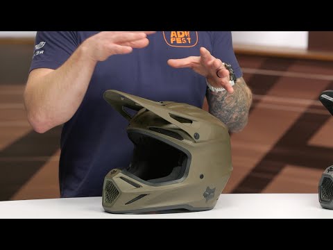 Fox Racing V3 Helmet Review