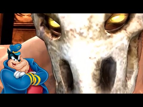 Pete was EDGY in Splatterhouse