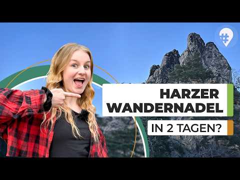 Harzer Wandernadel: Acht Stempel in zwei Tagen | Challenge | #hinREISEND