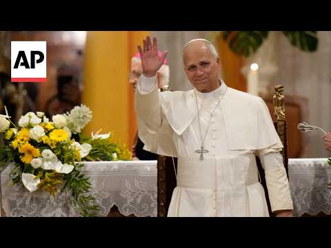 Pope Leo XIV visits Pavia and Sant’Angelo Lodigiano in northern Italy