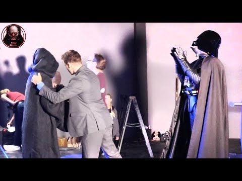 First Day Filming FINISHED Behind the Scenes Cast and Crew - Star Wars Theory Vader Fan Film