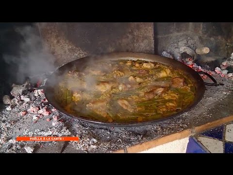 Recipe: Guillaume's Traditional Paella - Julie's Notebooks - Paella on the menu!