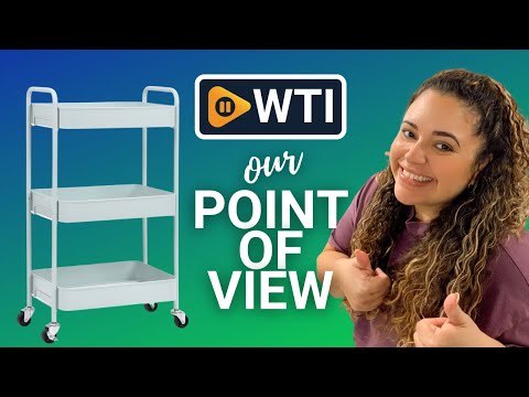 TOOLF 3-Tier Rolling Cart - WTI product video review