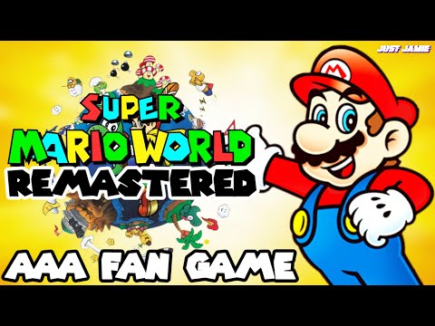 [UPDATED VIDEO BELOW] New Ultimate Super Mario World Remaster #marioworld #remasteredgames #fangame