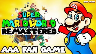 [UPDATED VIDEO BELOW] New Ultimate Super Mario World Remaster #marioworld #remasteredgames #fangame