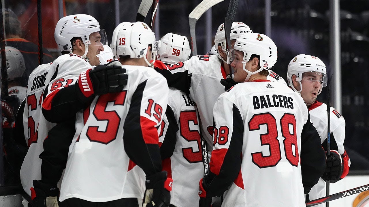 HAHA!!!! Comme si les Sénateurs avaient gagné la Coupe Stanley....