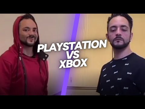 Mercuri_88 Shorts - PlayStation VS Xbox
