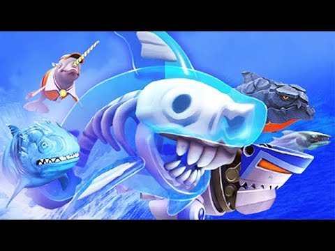Hungry Shark Evolution - All Special Sharks Unlocked (8)