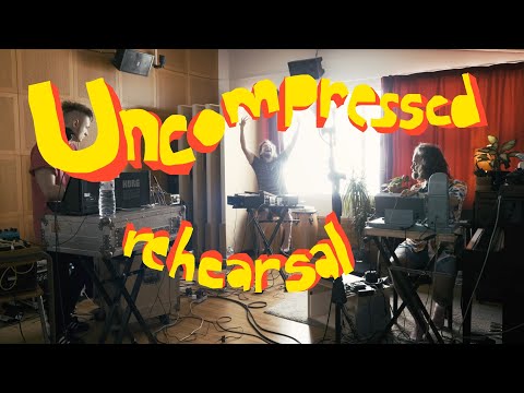 Uncompressed 3rd Rehearsal for Sónar - Lookmumnocomputer - Hainbach - Cuckoo
