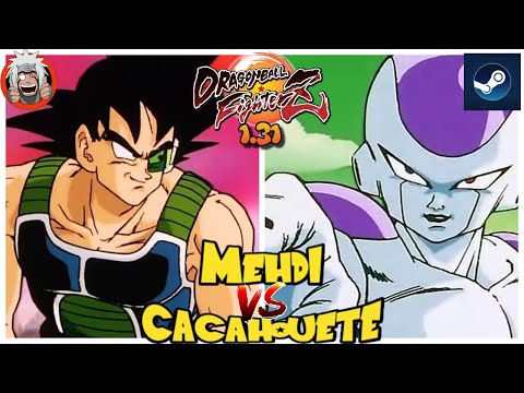 DBFZ Cacahouete vs Mehdi - Crazy Fights! - Ver 1.31