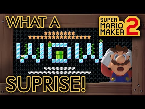 Super Mario Maker 2 - Wow! What A Suprise!