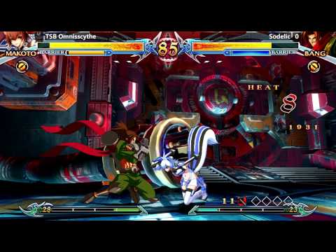 BBCP 2.0 @ #TSBBCPEX - TSB Omnisscythe (Makoto) vs Sodelic (Bang) [720p/60fps]
