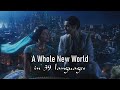 Aladdin 2019 A Whole New World Multilanguage