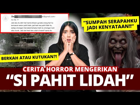 "THE BITTER TONGUE!" | #NERROR HORROR STORY