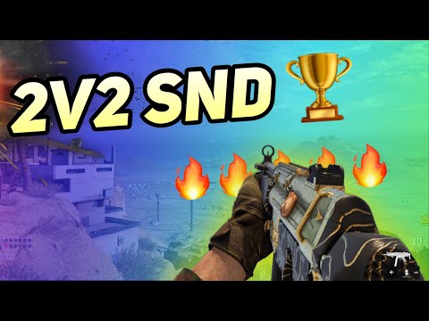 2v2 SnD Tournament Gameplay 🔥 (Modern Warfare 2v2)