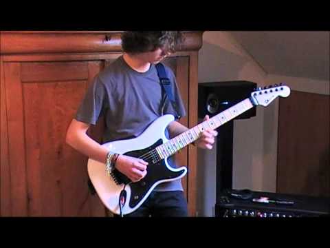 Joe Satriani - Ten Words (Cover)