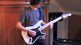 Joe Satriani - Ten Words (Cover)