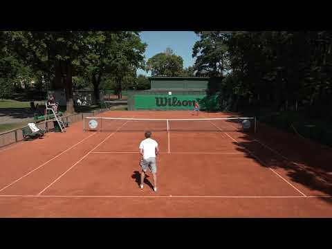 LTAL 2022 vīru 5. posma D līgas spēle par 3. vietu Edgars Briedis vs Aleksandrs Perevajs