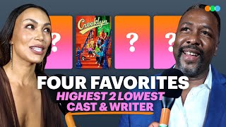 Four Favorites with Ilfenesh Hadera  Wendell Pierce  Rick Fox and More