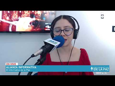 EL INFORMATIVO DE LA PAZ, emisión lunes 24 de agosto de 2026
